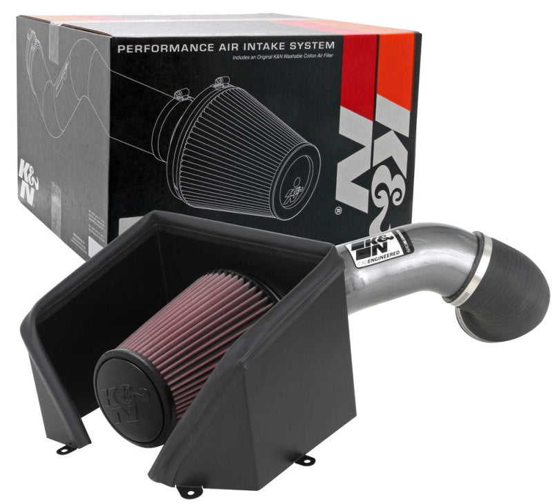 K&N Chevy / GMC 2500/3500 6.6L V8 Performance Air Intake System