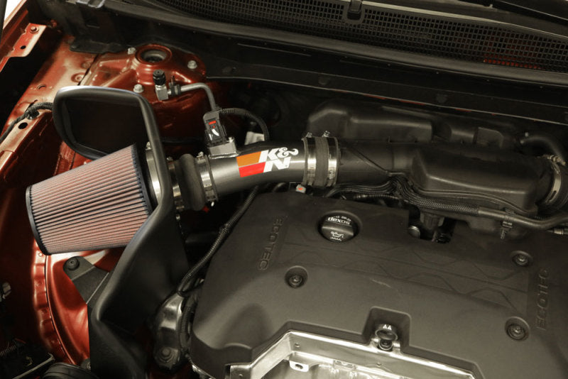 K&N Chevy Blazer I4-2.5L Performance Air Intake Kit