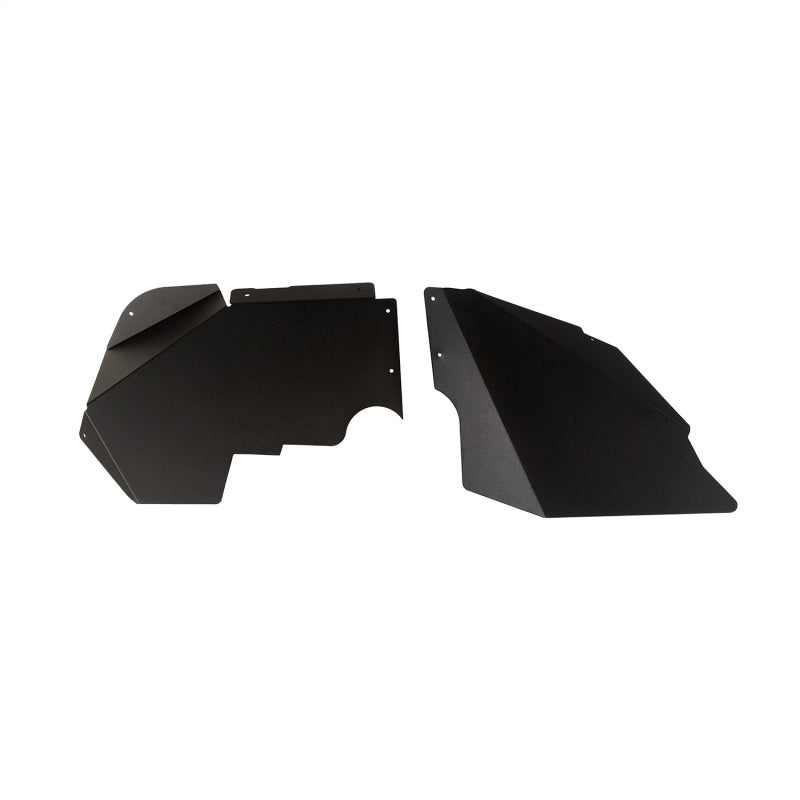 Rugged Ridge Aluminum Fender Liners Front Black Jeep Wrangler JK/JKU