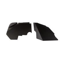 Load image into Gallery viewer, Rugged Ridge Aluminum Fender Liners Front Black Jeep Wrangler JK/JKU