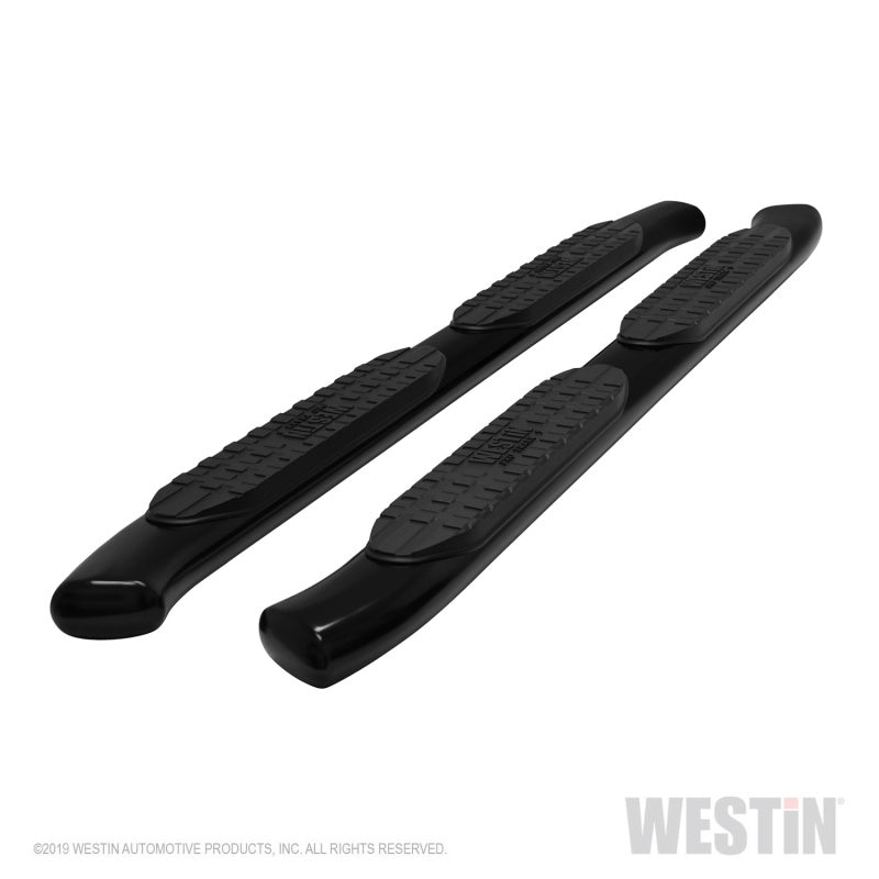 Westin 19+ Ford Ranger SuperCab PRO TRAXX 5 Oval Nerf Step Bars - Blk