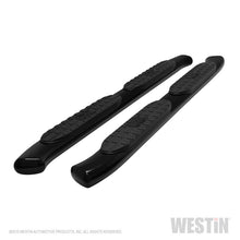 Load image into Gallery viewer, Westin 19+ Ford Ranger SuperCab PRO TRAXX 5 Oval Nerf Step Bars - Blk