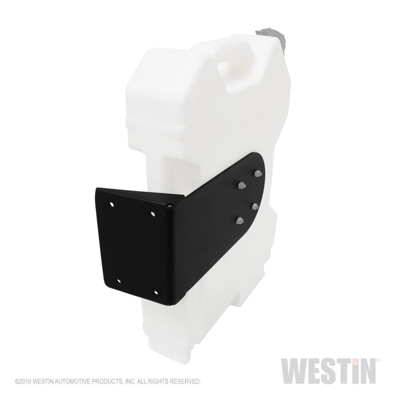 Westin 07+ Jeep Wrangler JK / 18-22 Jeep Wrangler JL RotoPax Mount - Tex. Blk