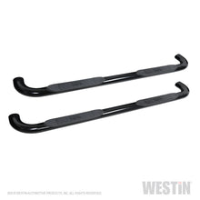 Load image into Gallery viewer, Westin Chevrolet Silverado/Sierra 1500 Crew Cab Platinum 4 Oval Nerf Step Bars - Black