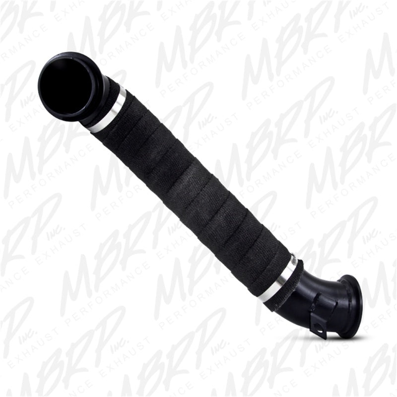MBRP Chev/GMC 6.6L Duramax 3in Turbo Down Pipe Black