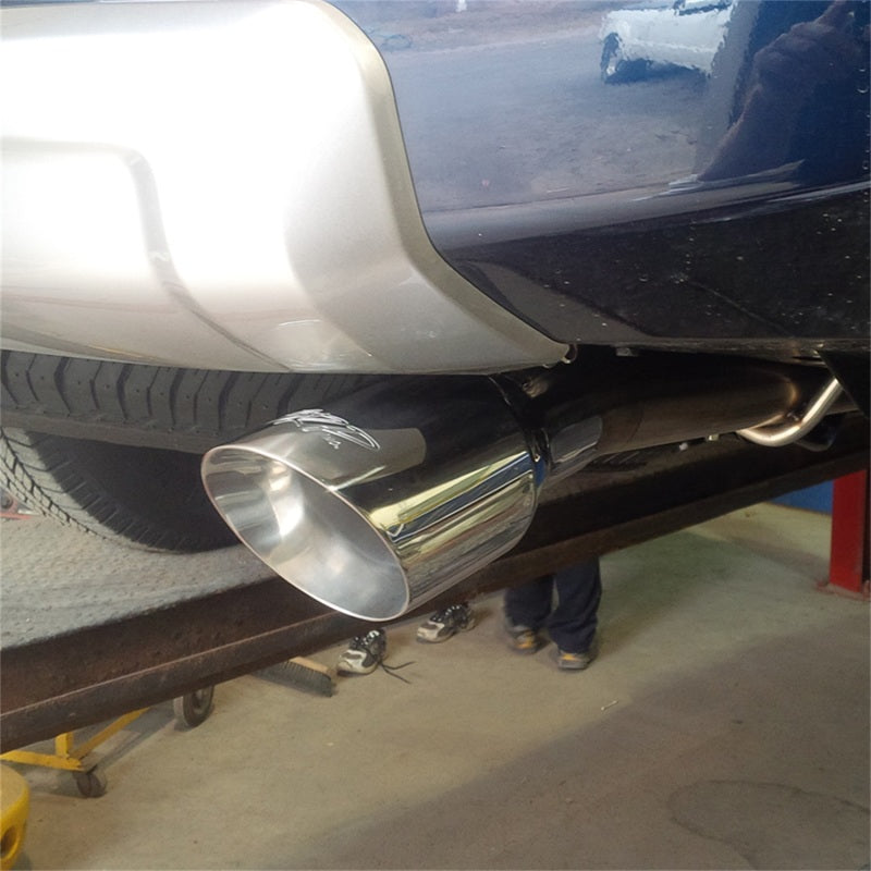 MBRP Toyota 4 Runner AL 4in O.D Tip Single Rear Exit 2.5in Cat Back Exhaust