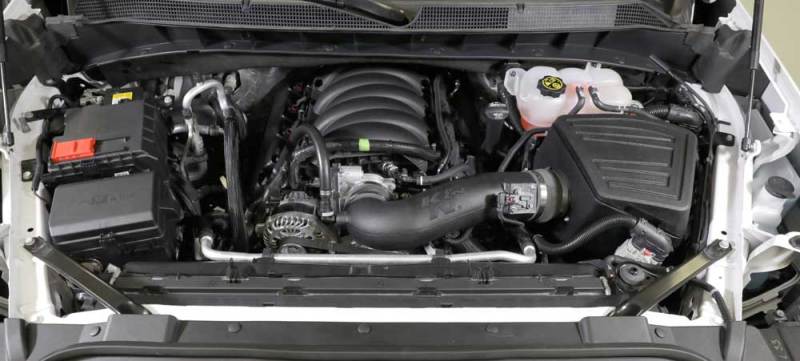 K&N Chevrolet / GMC 1500 V8-5.3/6.2L F/I Aircharger Performance Intake