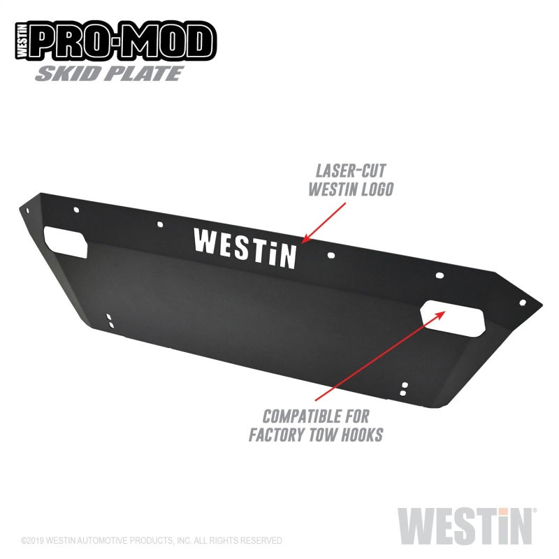 Westin Dodge Ram 1500 ( Excludes 1500 Classic & Rebel Models ) Pro-Mod Skid Plate