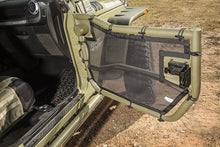 Load image into Gallery viewer, Rugged Ridge Tube Door Covers Front Pair Black Jeep Wrangler JK/JKU