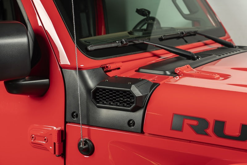 Rugged Ridge AmFib Low Mount Snorkel Jeep Wrangler JL JT