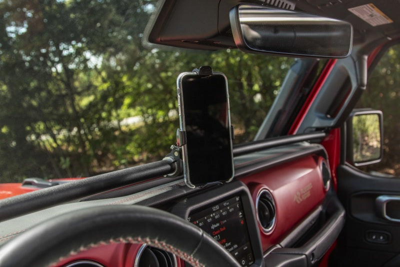 Rugged Ridge Jeep Wrangler/Gladiator (JL/JT) Dash Bar - Black