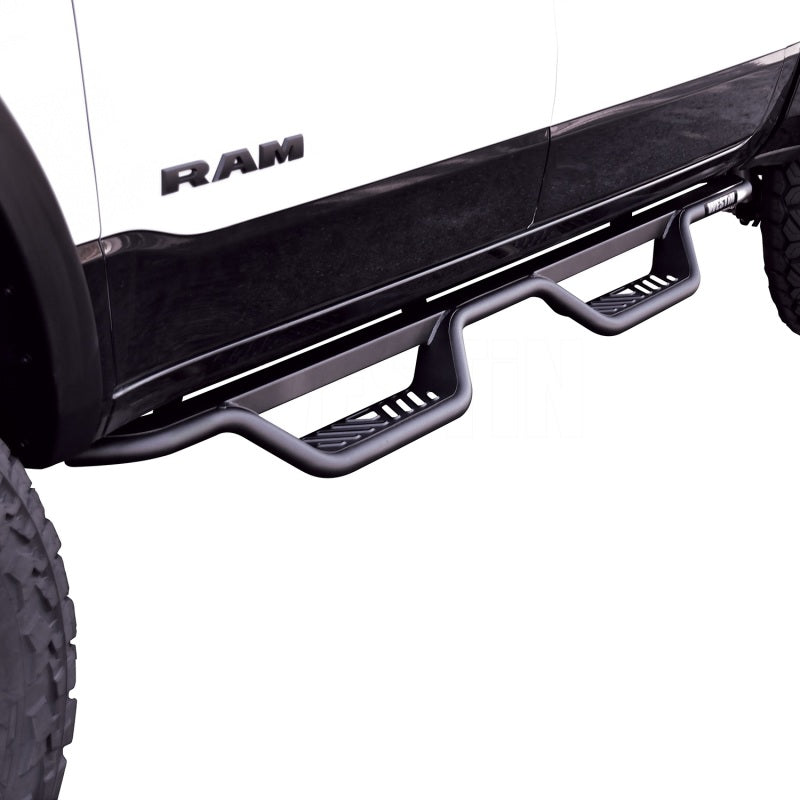 Westin 19+ Ram 1500 Crew Cab (Excl. 19-22 Ram 1500 Classic) Outlaw Nerf Step Bars