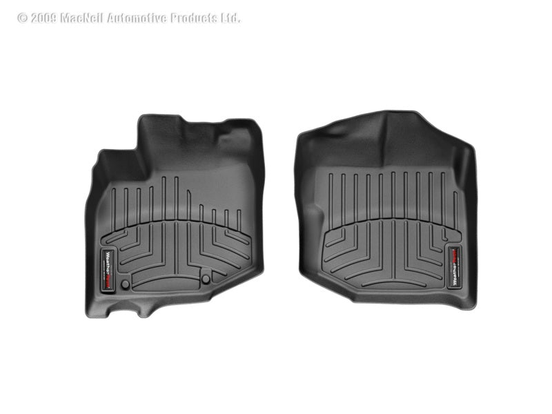 WeatherTech Honda Fit Front FloorLiner - Black