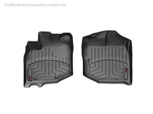 Load image into Gallery viewer, WeatherTech Honda Fit Front FloorLiner - Black