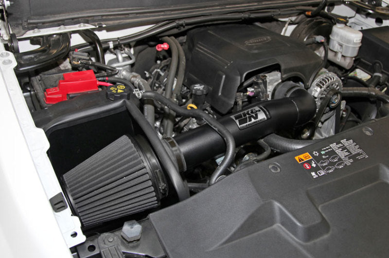 K&N Chevy Silverado 1500/Avalanche/Suburban / GMC Yukon Black Perf Intake Kit