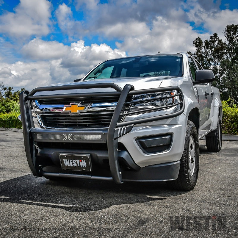 Westin 15+ Chevrolet Colorado Sportsman X Grille Guard - Textured Black
