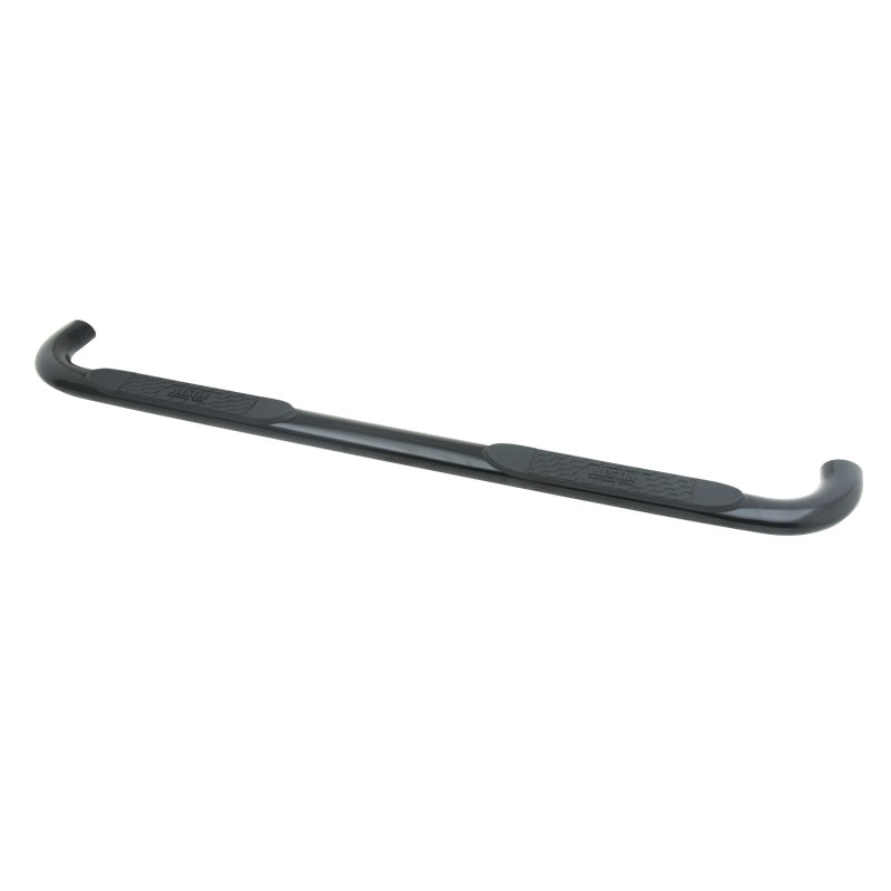 Westin 2003-2014 Chevrolet/GMC Avalanche 1500 w/out cladding Platinum 4 Oval Nerf Step Bars - Black