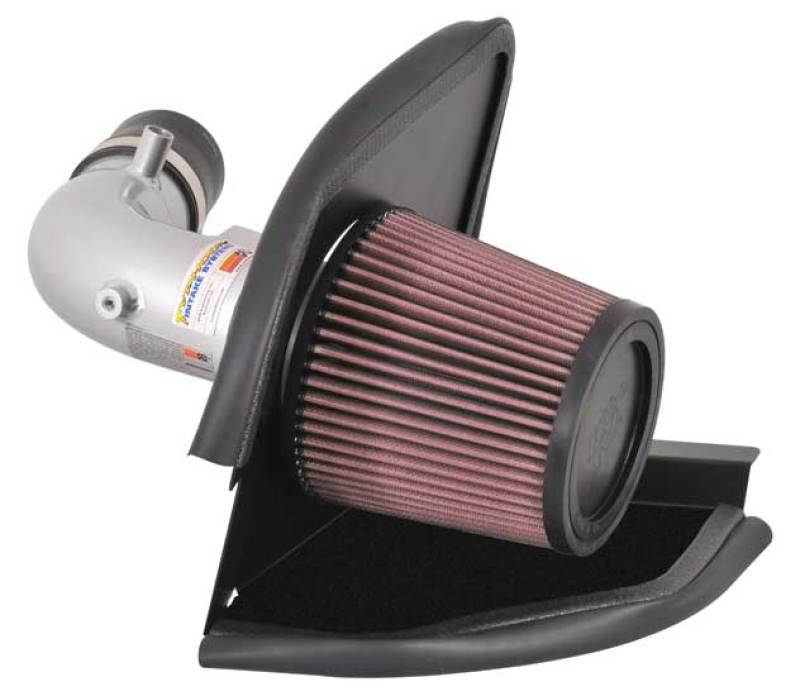 K&N Mazdaspeed3 Silver Typhoon Short Ram Intake