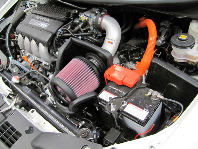 K&N Honda CR-Z 1.5L L4 Silver Typhoon Short Ram Intake