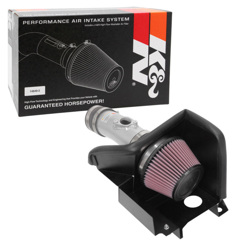 K&N Honda Accord L4-2.0L F/l Typhoon Performance Air Intake System