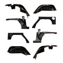 Load image into Gallery viewer, Rugged Ridge XHD Armor Fenders and Liner Kit Jeep Wrangler JKU 4-Door