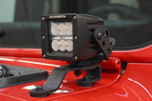 Load image into Gallery viewer, Go Rhino Jeep Wrangler JL/JLU/Gladiator JT Light Mount - 3in Cube