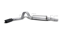 Load image into Gallery viewer, Gibson 21-22 Ford F150 2.7/3.3L 3/2.5in Cat-Back Dual Sport Exhaust System Stainless - Black Elite