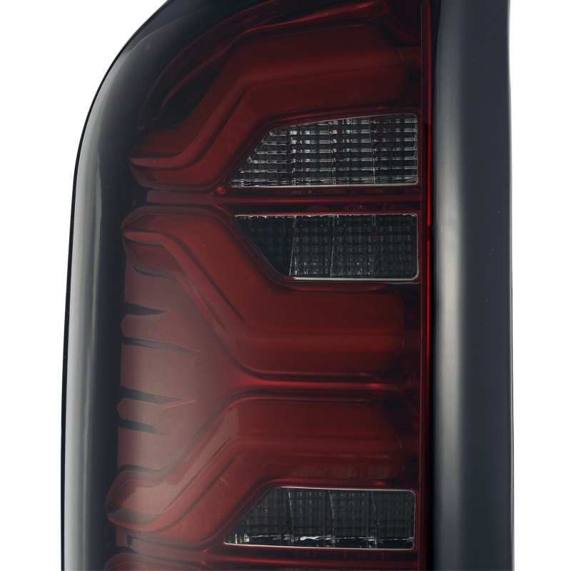 AlphaRex 16+ Toyota Tacoma PRO-Series LED Tail Lights Red Smoke