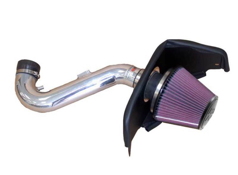 K&N Ford Mustang V6 4.0L  Polished Typhoon Short Ram Intake
