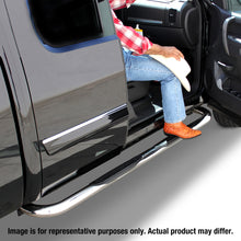 Load image into Gallery viewer, Go Rhino Chevrolet Silverado 1500 4000 Series SideSteps - Cab Length - SS