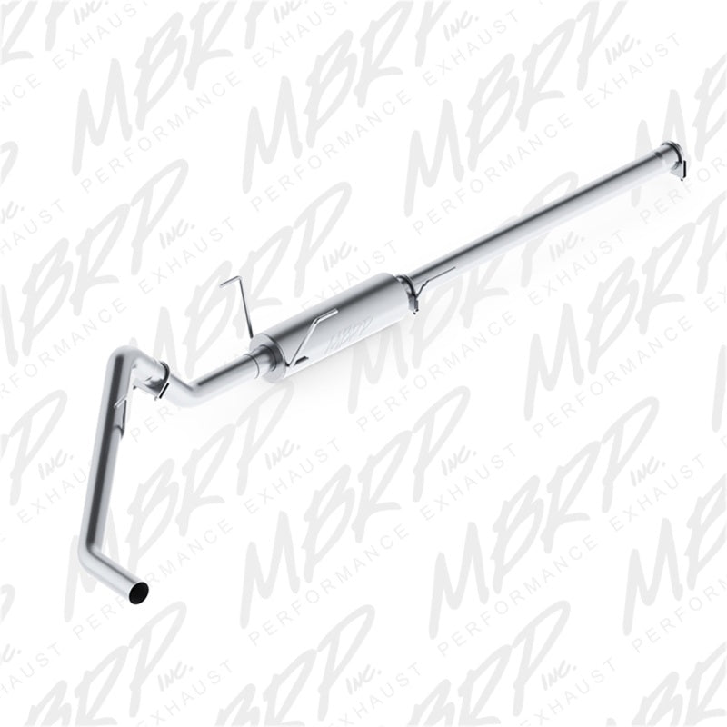 MBRP Ram Hemi 2500/3500 5.7L Alum 3in Cat Back Single Side Exit