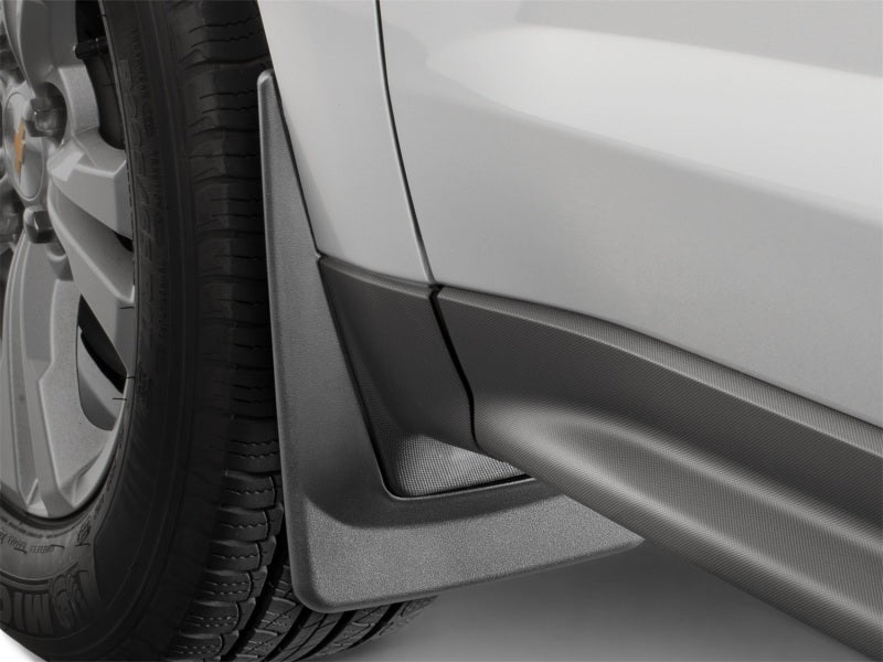 WeatherTech GMC Yukon / Yukon Denali No Drill Mudflaps - Black