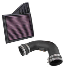 Load image into Gallery viewer, K&amp;N Ford Mustang GT 5.0L V8 Performance Intake Kit