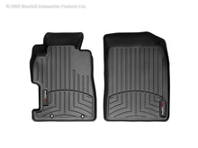 Load image into Gallery viewer, WeatherTech Honda Civic Front FloorLiner - Black