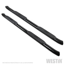Load image into Gallery viewer, Westin Chevrolet Silverado/Sierra 1500 Crew Cab Non LD PRO TRAXX 5 Oval Nerf Step Bars - Black