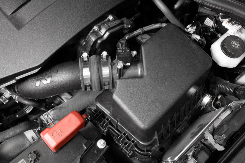 K&N Toyota Corolla L4-1.8L F/I Performance Air Intake System
