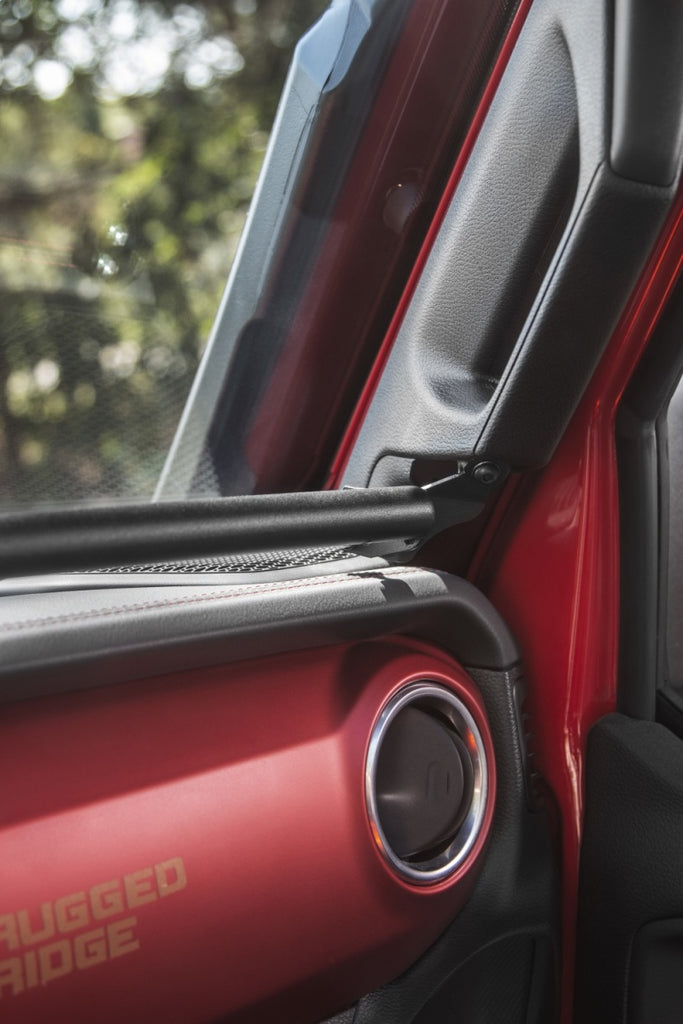 Rugged Ridge Jeep Wrangler/Gladiator (JL/JT) Dash Bar - Black