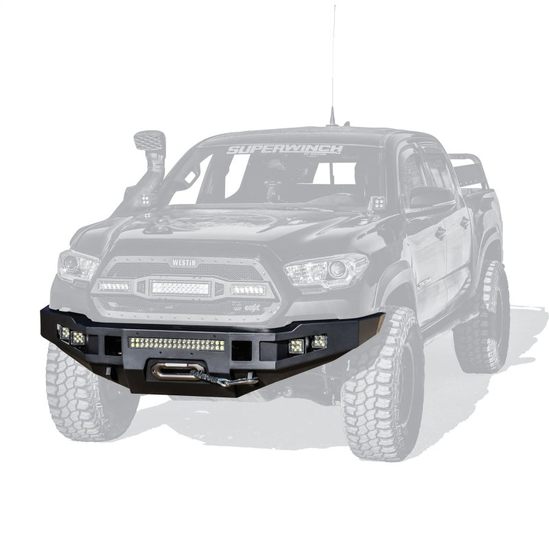 Westin Toyota Tacoma Pro-Series Front Bumper - Textured Black