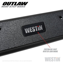 Load image into Gallery viewer, Westin 14+ Chevrolet/GMC Silv/Seirra 1500 Double Cab Outlaw Nerf Step Bars
