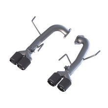 Load image into Gallery viewer, MBRP Subaru WRX 2.0L/STI 2.5L 2.5in Dual Split Rear Exit w/ 3.5in CF Tips - T304