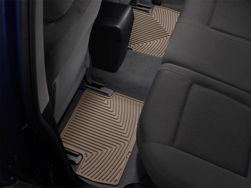 WeatherTech Mercedes-Benz 300CE Rear Rubber Mats - Tan