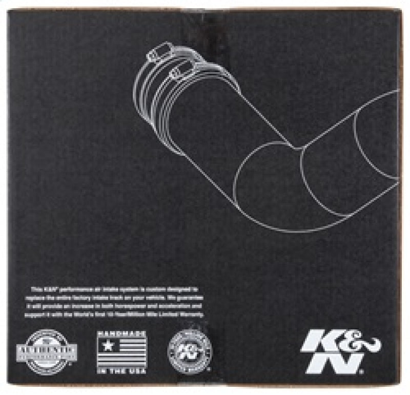 K&N Chevrolet Corvette 6.2L V8 F/I Performance Intake Kit