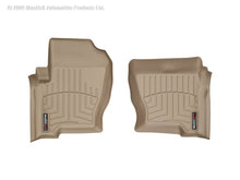 Load image into Gallery viewer, WeatherTech Land Rover LR3 Front FloorLiner - Tan