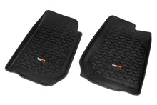Load image into Gallery viewer, Rugged Ridge Floor Liner Front Black Jeep Wrangler Unlimited JK 4 Dr