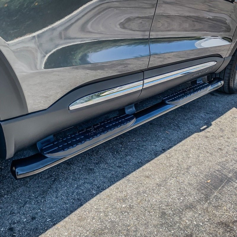 Westin 20+ Ford Explorer PRO TRAXX 4 Oval Nerf Step Bars - Black