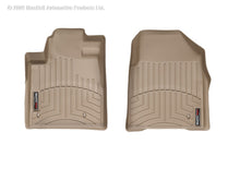 Load image into Gallery viewer, WeatherTech Honda Pilot Front FloorLiner - Tan