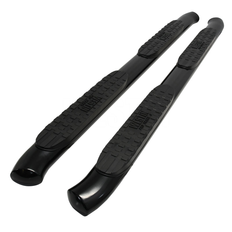 Westin Ford Bronco (4-Door) PRO TRAXX 4 Oval Nerf Step Bars - Textured Black