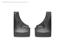 Load image into Gallery viewer, WeatherTech Cadillac Escalade No Drill Mudflaps - Black