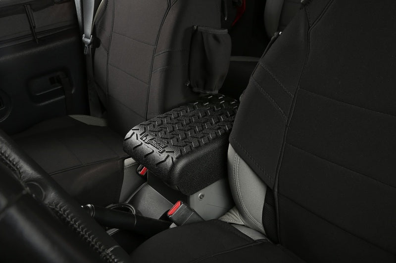 Rugged Ridge Center Console Cover Black Jeep Wrangler