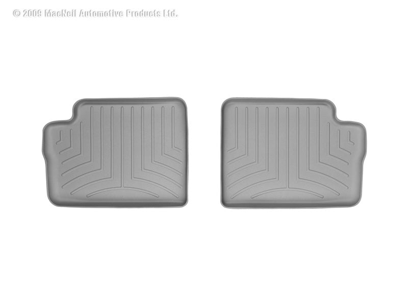 WeatherTech Toyota Corolla Rear FloorLiner - Grey